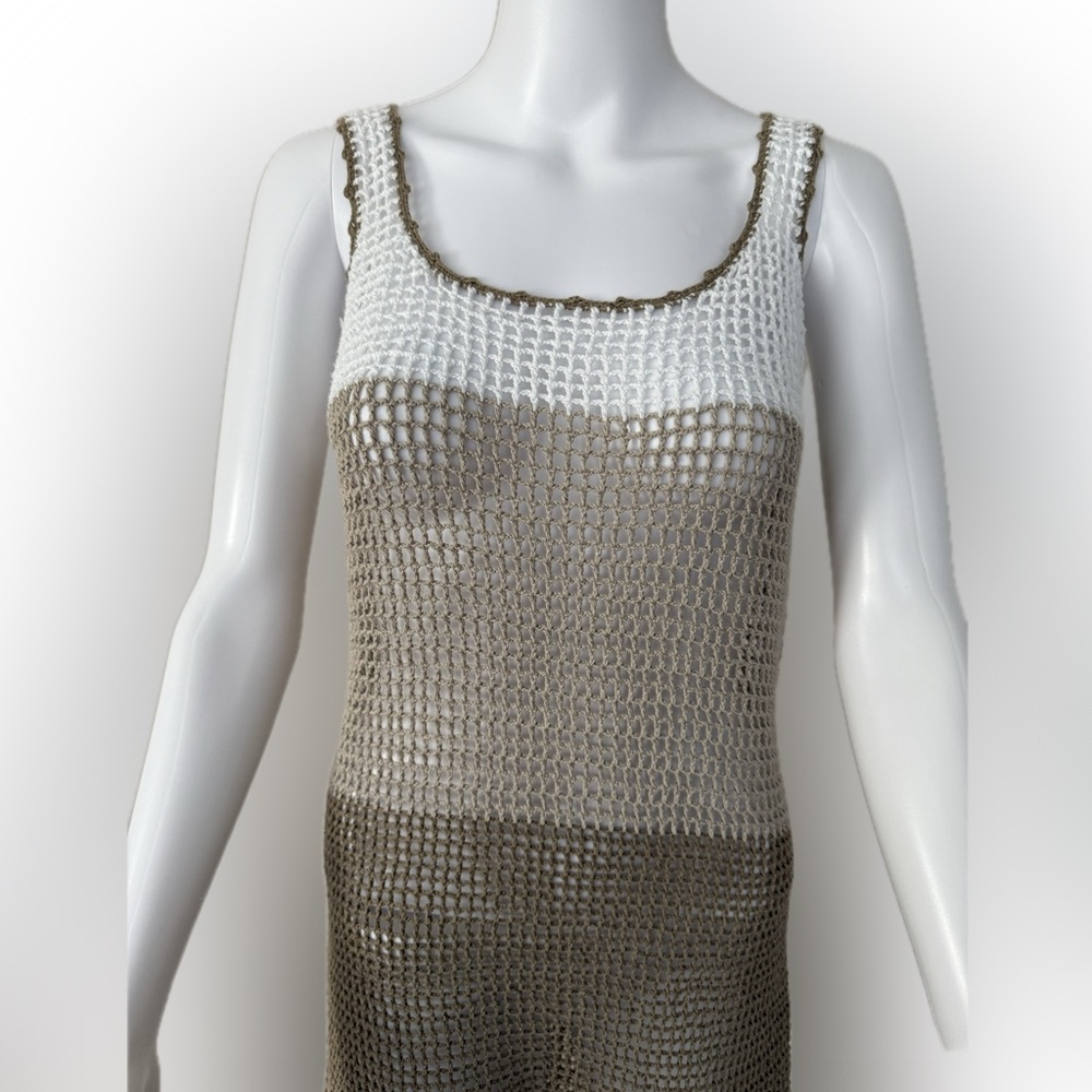 Tommy Bahama Crochet Swim Coverup